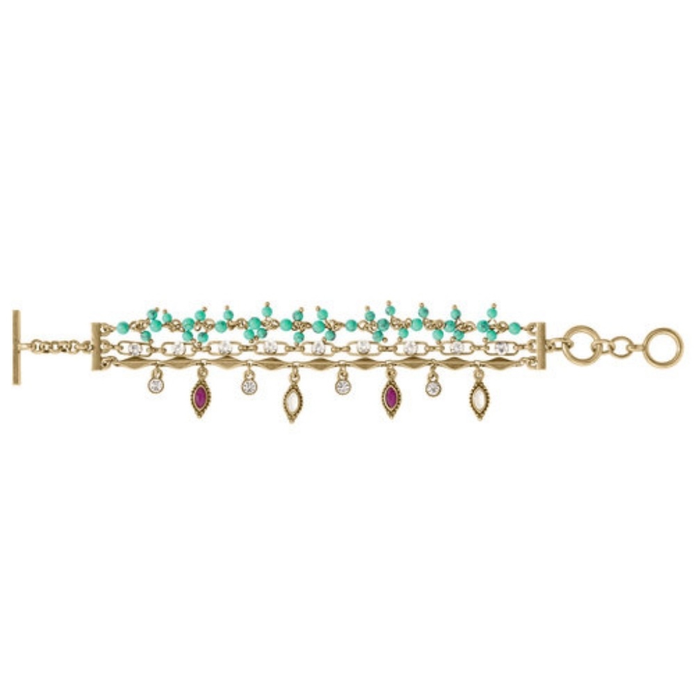 Jaipur Toggle Bracelet